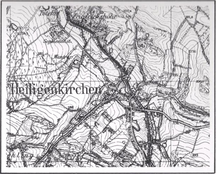 Entwicklung der Detmolder Ortsteile 1912-2019 - Berlebeck und Heiligenkirchen